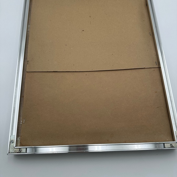 Vintage Hummingbird and Morning Glory Embroidery Needlepoint Wall Art - Picture 6 of 8